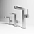 Grohe Plus Mixer Set - 3 Sizes Available 3D model small image 1