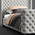 4-in-1 Single Bed: Versatile & Stylish 3D model small image 3