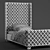 4-in-1 Single Bed: Versatile & Stylish 3D model small image 4