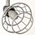 Sleek Crystal Pendant Light 3D model small image 5