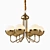 Pallo Pendant Lamp: Timeless Design with Lampatron Quality 3D model small image 1