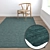 Luxury Carpets Set 3D model small image 5