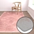 Luxurious Carpet Collection 3D model small image 5