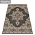 High-Quality Carpet Set 3D model small image 2