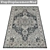 High-Quality Carpet Set 3D model small image 3