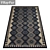 Luxury Carpet Set with High-Quality Textures 3D model small image 2