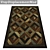 Luxury Carpet Set with High-Quality Textures 3D model small image 3