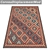 Luxury Carpet Set with High-Quality Textures 3D model small image 4