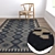 Luxury Carpet Set with High-Quality Textures 3D model small image 5