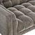 Luxurious Sienna Sofa by Eichholtz 3D model small image 3