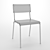 Cultural Comfort: Ethnic Dining Chair Set 3D model small image 3