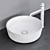 Elegant Vallone Boe Round Sink 3D model small image 4