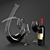 Elegant Wine Set: Bottle, Glass, Decanter 3D model small image 2