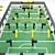 Classic Tabletop Foosball Game 3D model small image 4