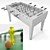 Classic Tabletop Foosball Game 3D model small image 5