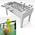 Classic Tabletop Foosball Game 3D model small image 8