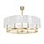 Modern Chandelier Collection 3D model small image 3