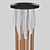 Giorgetti Leaf Pendant Light 3D model small image 3