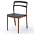 Sleek Florinda Chair: Monica Förster 3D model small image 1