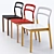 Sleek Florinda Chair: Monica Förster 3D model small image 2