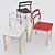 Sleek Florinda Chair: Monica Förster 3D model small image 3