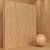 Seamless Birch Wood Set 3D model small image 3