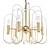 Modern Chandelier Collection 3D model small image 2