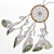 Dreamcatcher Decoration 3D model small image 1