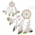 Dreamcatcher Decoration 3D model small image 2