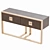 Osaka Modern Console Table 3D model small image 3