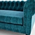 Archive Sofa with Textures 3D model small image 1