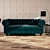 Archive Sofa with Textures 3D model small image 2