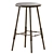 Sleek Atlantic Counter Stool 3D model small image 2