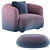Elevate Your Comfort with Bubble Armchair 3D model small image 1
