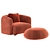 Elevate Your Comfort with Bubble Armchair 3D model small image 2