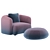 Elevate Your Comfort with Bubble Armchair 3D model small image 3