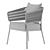 Elegant Soul Chair: Luan Del Savio / Saccaro 3D model small image 2