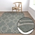 Ultimate Carpet Set: High-Quality Textures! 3D model small image 5