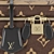 Luxurious Louis Vuitton Vanity PM: Timeless Elegance 3D model small image 3