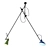  Danish Design Icon: VV Cinquanta Suspension 3D model small image 3