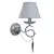 Classic Chrome Wall Lamp - Freya Haley 3D model small image 1