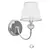 Freya Chrome Wall Lamp 3D model small image 1