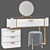 Elegant Max 2012 Dressing Table 3D model small image 5