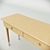 Elegant Classic Work Table 3D model small image 3