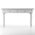 Elegant Classic Work Table 3D model small image 7