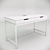 Modern Alex Table with Cable Management 3D model small image 6