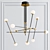 Sophisticated Pendant Light: BULLARUM ST-9 3D model small image 1