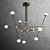 Sophisticated Pendant Light: BULLARUM ST-9 3D model small image 2