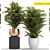278 Plants Bundle: 3ds Max & Obj 3D model small image 1