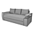 Tokyo Sofa: Modern Comfort for Your Home 3D model small image 4